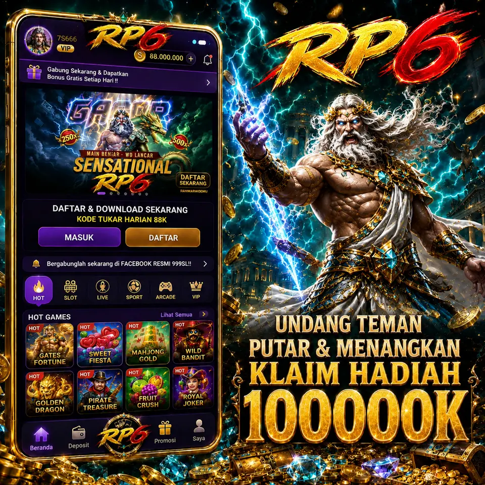 rp6 Masuk